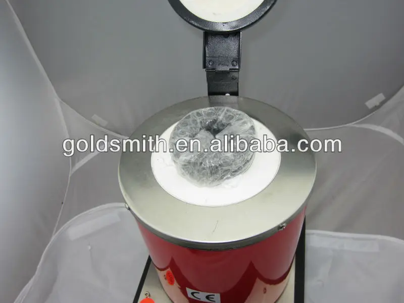 

110v 220v melt gold and silver Resistive heating furnace 1-3 kg