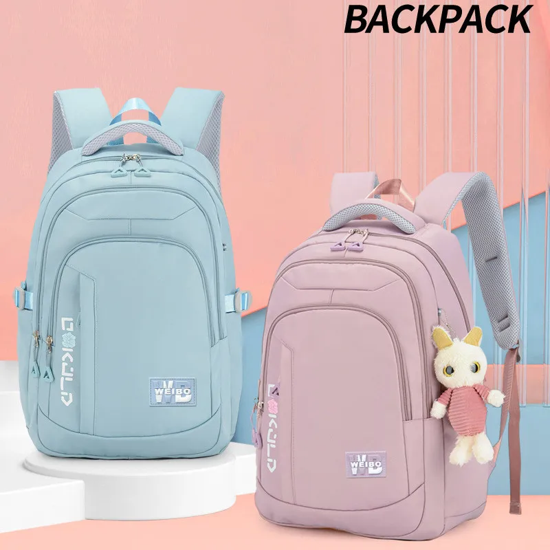 Children School Bags for Teenager Girls Kids Satchel Primary Waterproof School Backpack Schoolbag Mochila Infantil