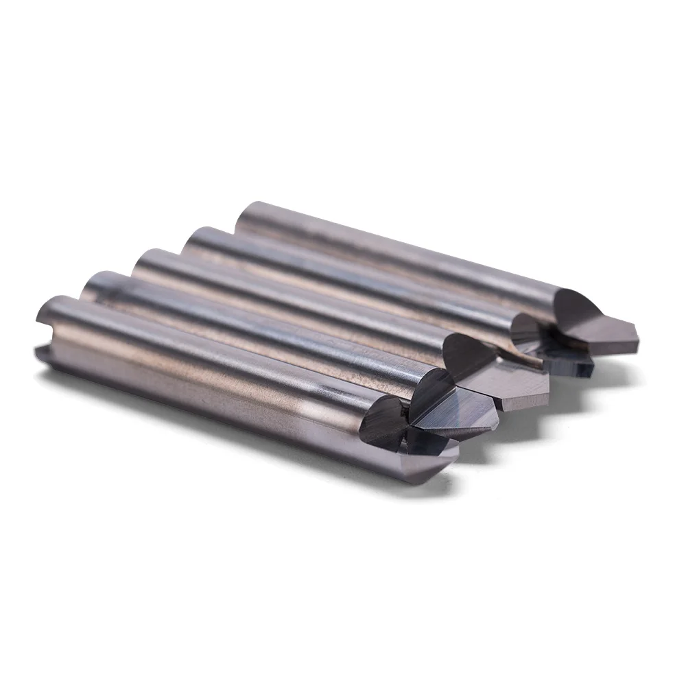 Nuôi Hợp Kim Vonfram Phẳng Khoan 6*90/95/105 Độ Tất Cả Các Loại Thẳng Đứng Chìa Khóa Máy Bit Dao Phay/Phẳng Mũi Khoan