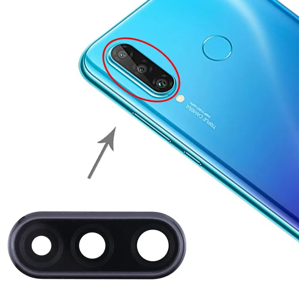 iPartsBuy Camera Lens Cover for Huawei P30 Lite (48MP)