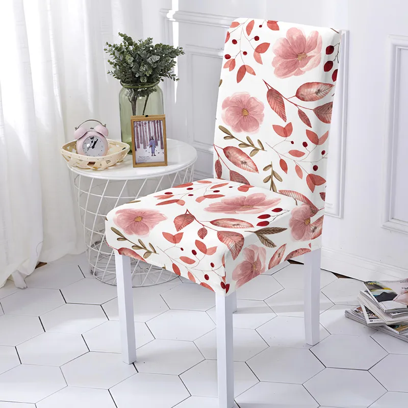 Hot Stretch Competitive Price Folding Chair Cover Spandex Fabric Seat Covers For Kitchen Hotel Decor