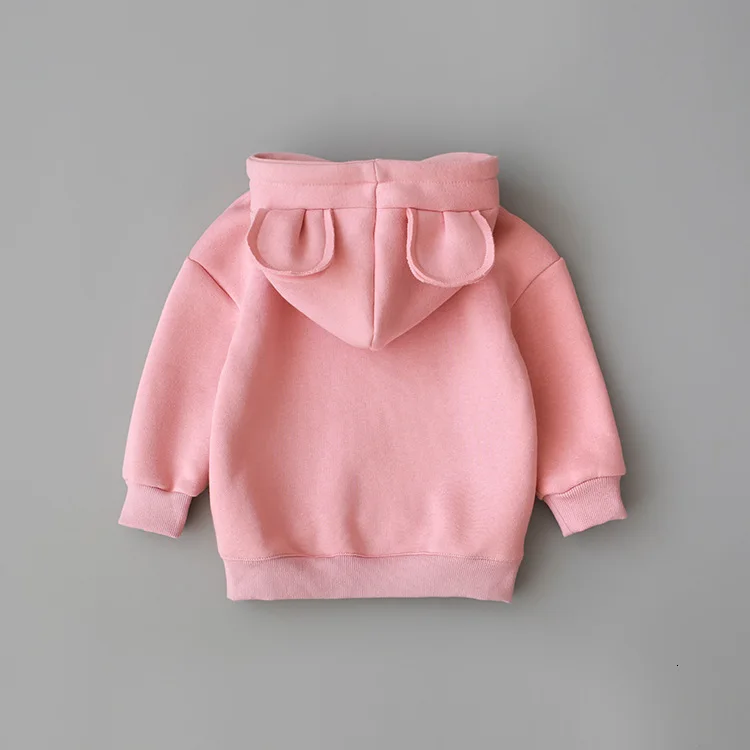 Sudadera con capucha de algodón para niños y niñas, ropa informal de dibujos animados, primavera y otoño, novedad