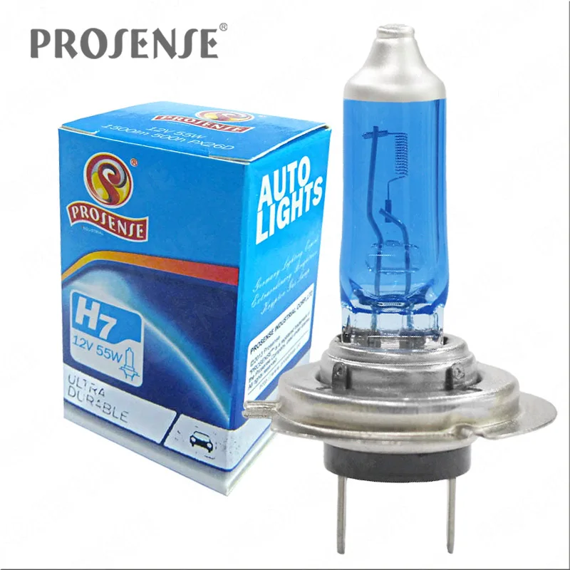 Offer H7 12V 100W Car Halogen Bulb Prosense Brand Super White Bulb