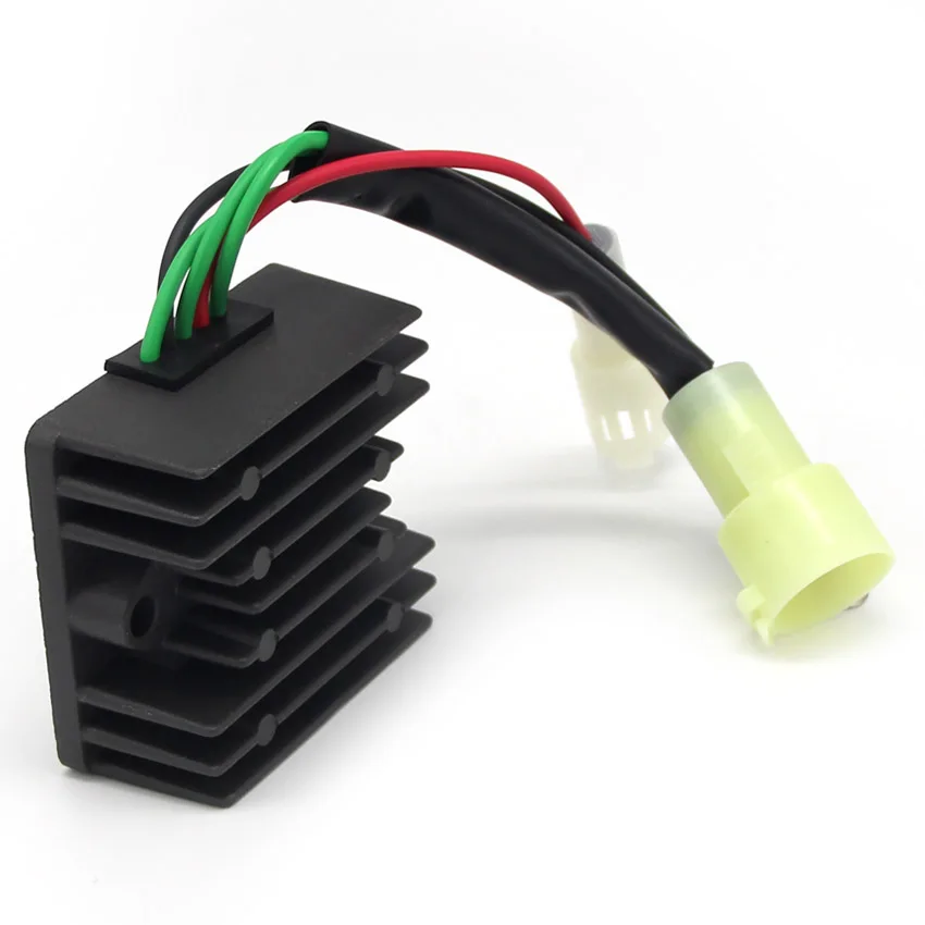 Motorcycle Voltage Regulator Rectifier For Yamaha 200 TLR V150 150 TJR 175 225 P175 TXR ETX 25 in. HP L150 ETX L200 P115 Pro-V