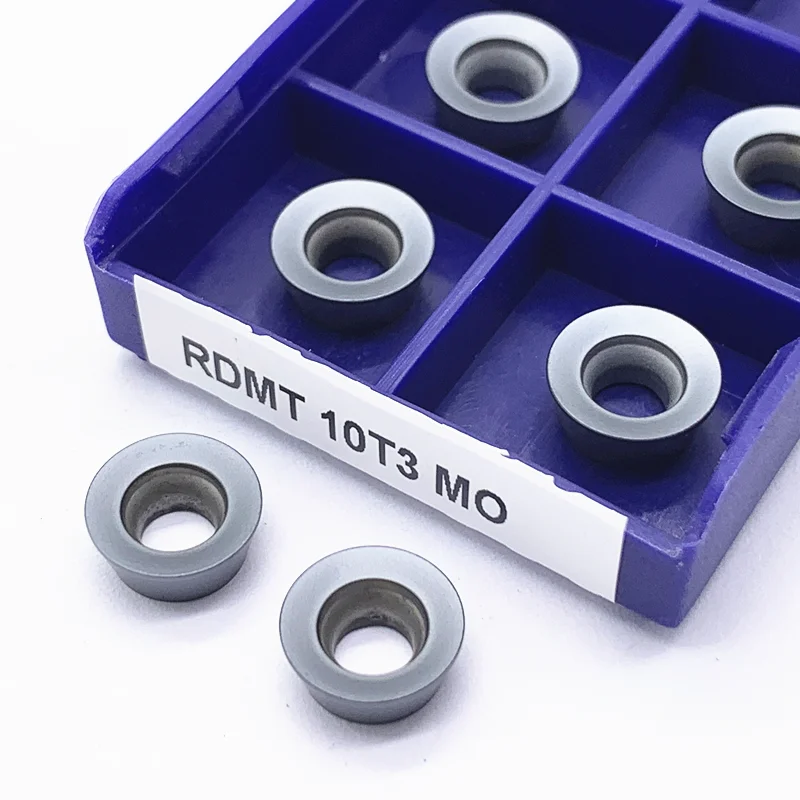 Chất Lượng Cao RDMT10T3 Mô RDMT1204 LT30 Carbide Xay Lắp Ngoài Dụng Cụ Xoay RDMT 10T3/1204 LT 30 Tiện Bằng Máy CNC dụng Cụ Cắt