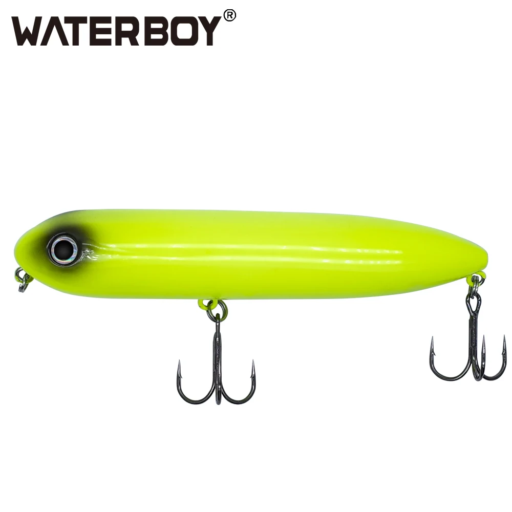 Fishing Lure 11cm 21g 13cm 30g Long Casting Pencil Popper Splashing Top Water Floating Lifeliked Action Hard Bait