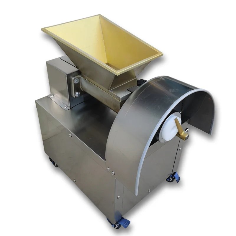 Commercial Dough Cutting Machine For Stuffing Biscuit Panel Pizza Cutting Dividing Equipment