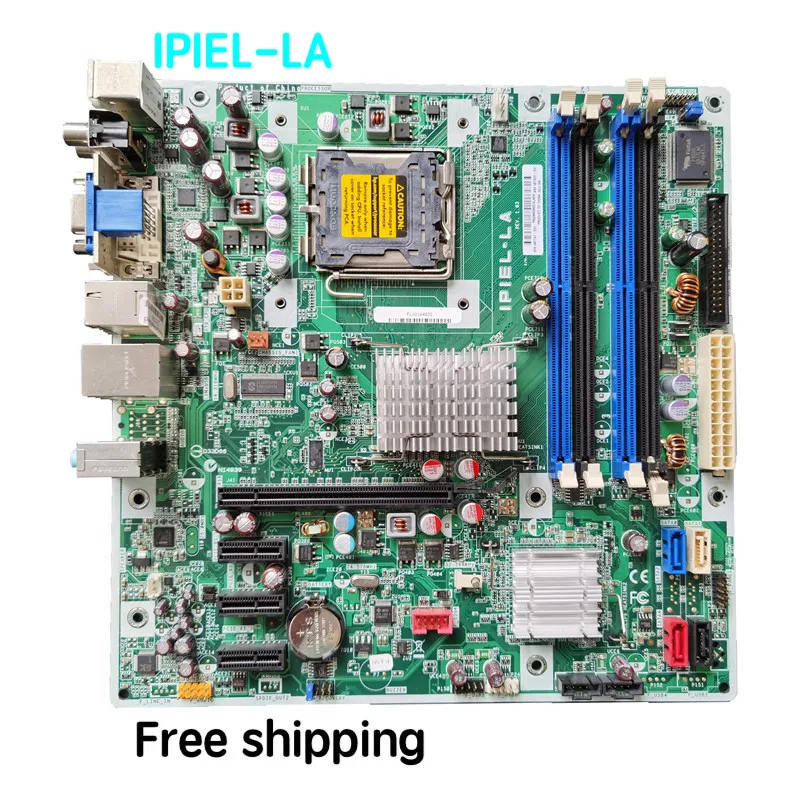 

Suitable For HP DX7500 Desktop Motherboard IPIEL-LA 487741-001 487622-001 Mainboard 100% tested fully work