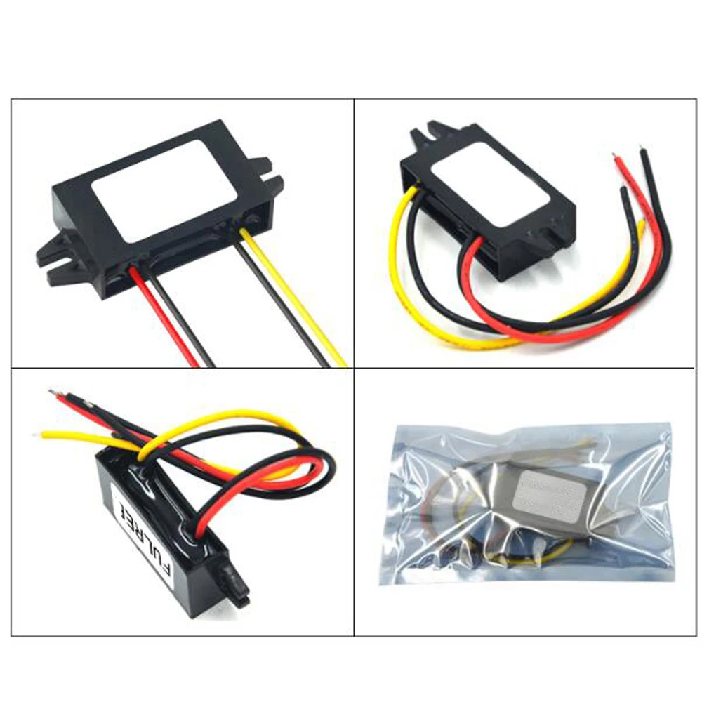 High Quallity Factory Price 12V To 5V Vehicle Power Converter 12V To 5V DC-DC Step Down Module 3A Converter