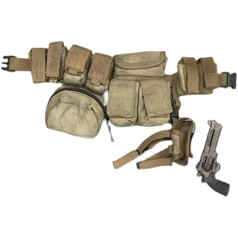 

1/6 Soldier Accessories 3ATOYS Desert Engineer Waistband Weapon Full Set for 12"Actoin Figure Doll