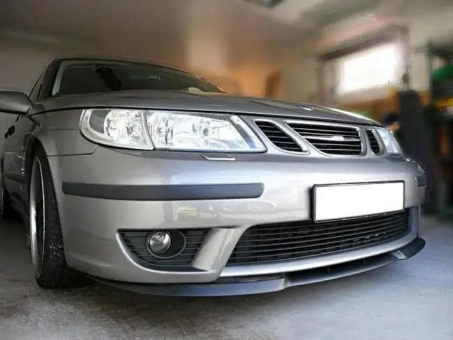 SAAB 9-5 MK1 CUPRA R FRONT SPOILER LIP CUPRA R FRONT SPOILER LIP Euro Spoiler Lip Universal