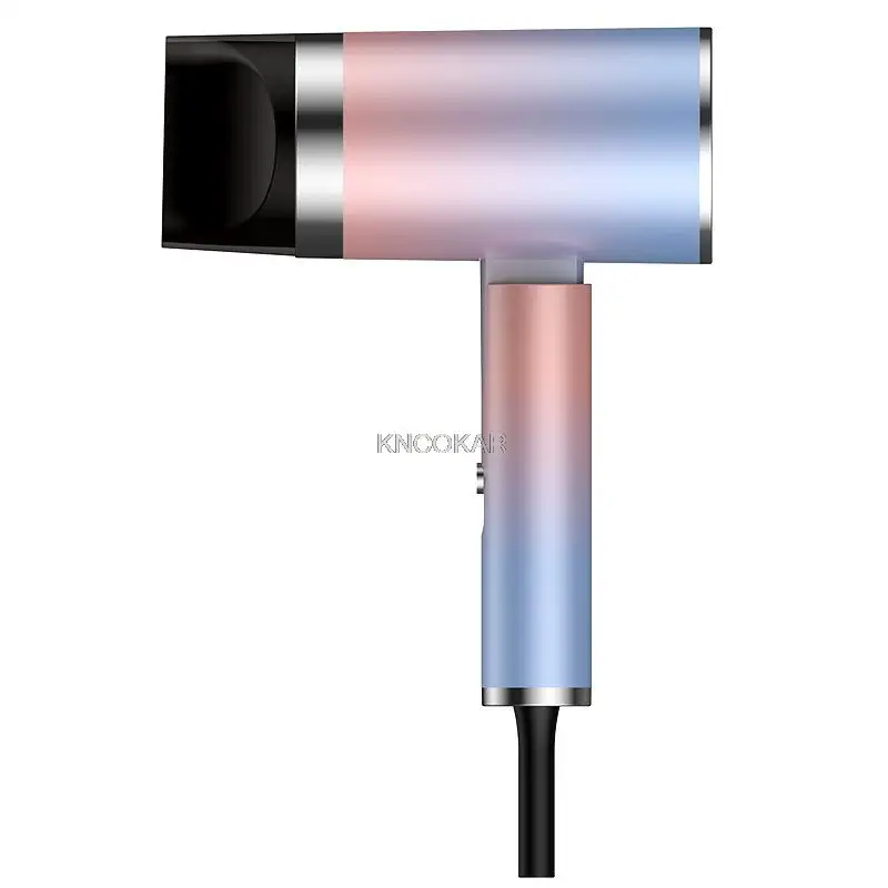 Household High Power Hair Salon Folding Hair Dryer Negative Ion Constant Temperature Hair Dryer 220V