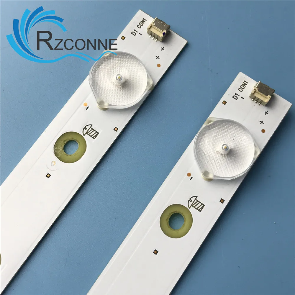 LED Backlight strip 10 Lamp For 43LJ500V  43LH500T LB43015 LB43101 LB43102 L42F220B L42P60BD L42F3250B LVF420AUBK