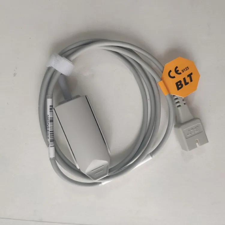 

BLT adult Spo2 probe Blood oxygen probe finger pulse oxygen probe for Biolight monitor