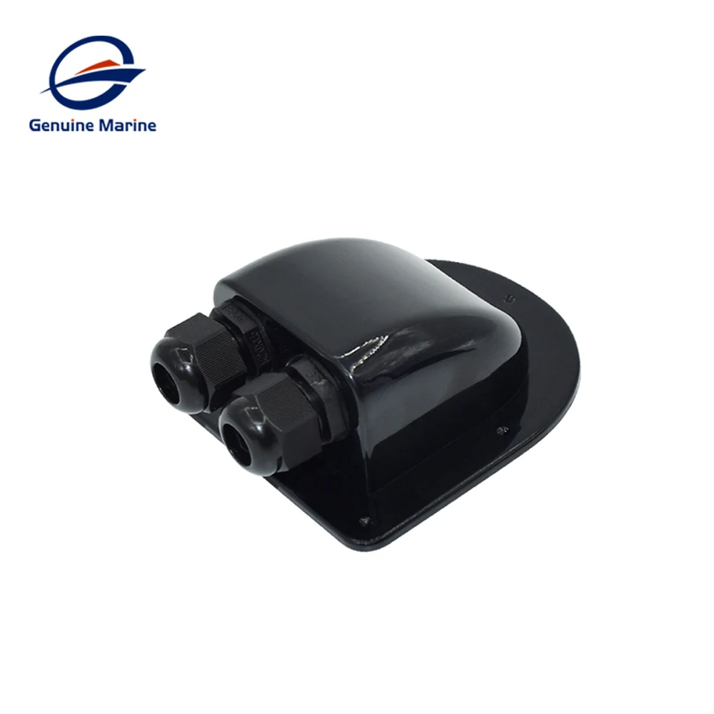 RV Roof Threading Connection Cable Interface Single & Double Hole Solar Panel Junction Box For Caravan Camper Accessories