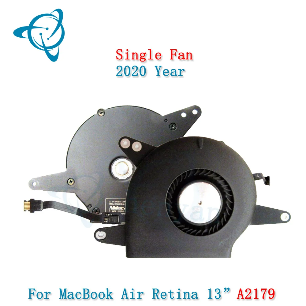 shenyan New A2179 CPU Fan For Macbook Air 13.3'' Retina Cooling Fan Single Fan 2020 Year EMC 3302