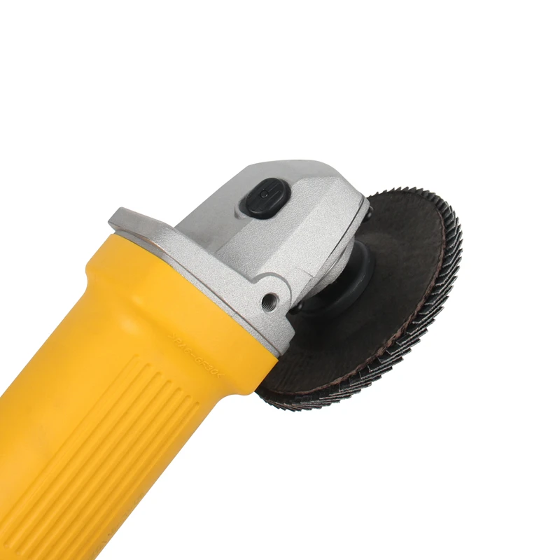 Gratis Pengiriman Flap Disc 115/125Mm Angle Grinder Sanding Disc 40/60/80/120 Grit Grinding Wheel Blades untuk Besi Baja Tahan Karat