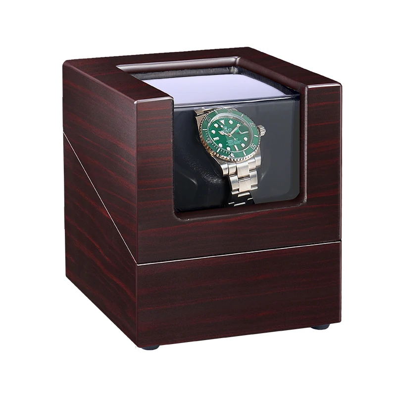 Automatic Watch Winder Ebony Watches Box Jewelry Storage Case Organizer Watches Accessories Ultra-quiet Japanese motor