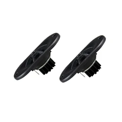 2 Inch Portable Speaker 8Ohm 4Ohm 20W Silk Film Tweeter 20 Core Neodymium Hifi Treble Loudspeaker Mini Tweeter 2Pcs