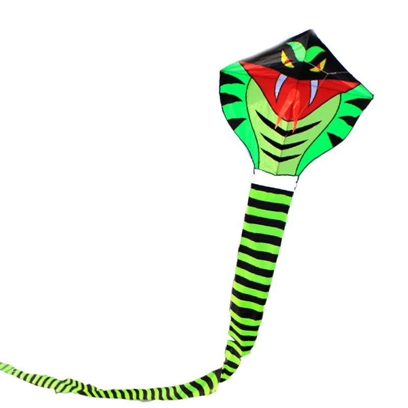 

Outdoor Fun Sports 30 m Power Snake Kite Good Flying