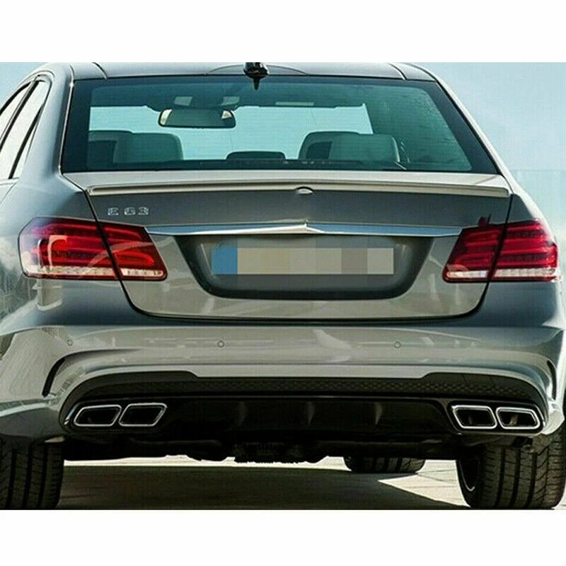 Upgrade For Mercedes Benz C Class W205 C200 C300 C180 C260L AMG 2014 2015 2016 Car Exhaust System Muffler Tail Pipe Tips