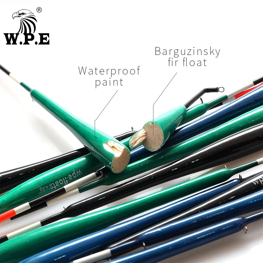 Flotador Vertical W.P.E Abeto 23-26cm Peso 4g a 6g para Carpa - imagen 5