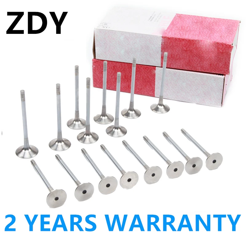 16PCS Intake&Exhaust Engine Valve Needle Stem Set For Audi A3 A4 A5 A6 Q3 TT VW CC Jetta Passat Skoda Seat 06D109601M 06D109611T