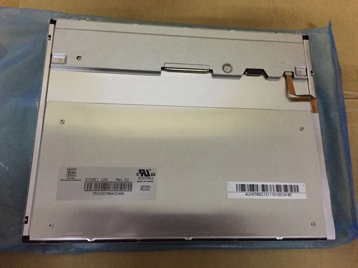 

Original 10.4"inch G104X1-L04 Industrial LCD Screen One Year Warranty