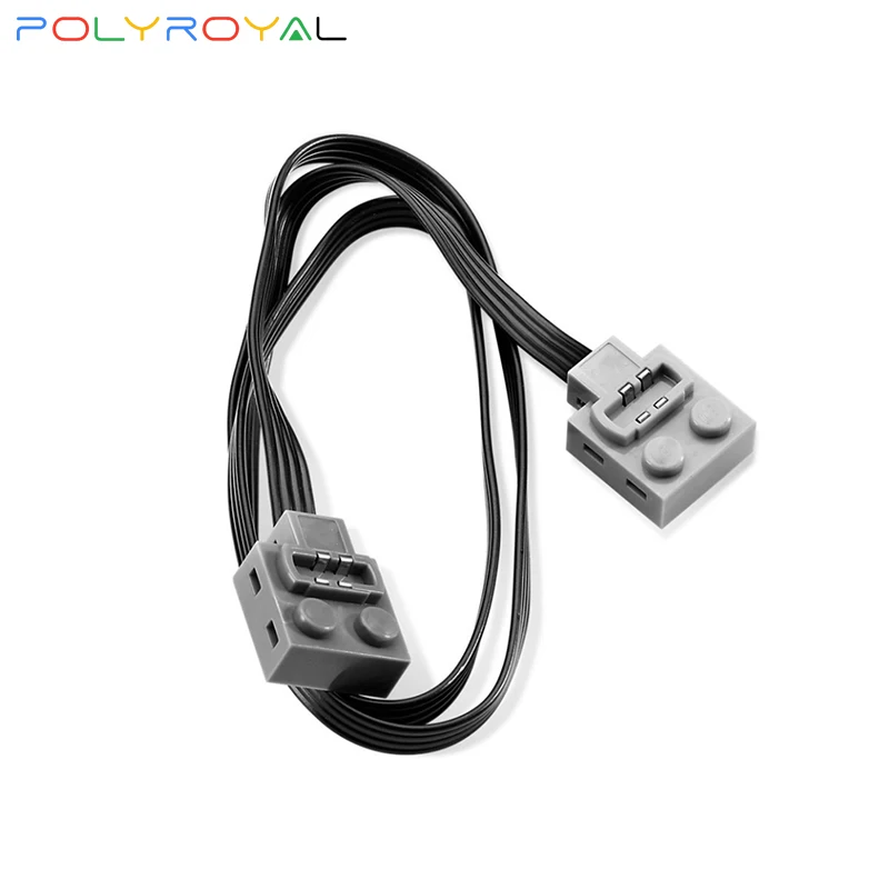 POLYROYAL Technical Parts Extension Wire 50cm Multi Functions Tool PF Model Sets Building Blocks Compatible All Brands 8887