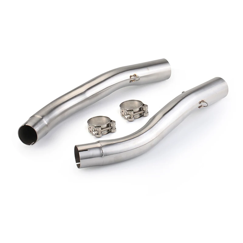 

For Kawasaki Z1000 Ninja 1000 2003-2006 Motorcycle Mid Link Pipe Slip On 51mm Muffler Original Catalyst Left Right