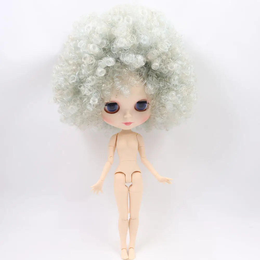 ICY DBS Blyth ตุ๊กตา Afro ผม JOINT Body สีขาวผิว Neo 1/6 BJD Ob4สาวอะนิเมะ