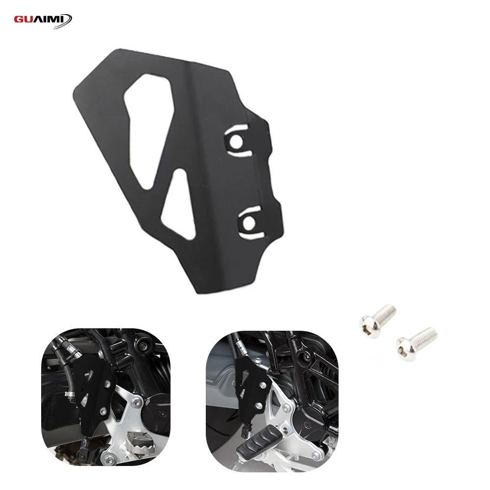 Brake Cylinder Guard Foot Brake Pump Cover For BMW R nineT 2014- R nineT Scrambler R nineT Pure R nineT /5 R nineT Urban G/S