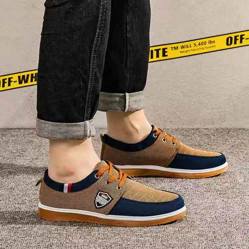 Hot Sale New Men Casual Shoes Fashion Men Shoes Canvas Men Loafers Moccasins Men\'s Flats Male Driving Shoes tenis masculino