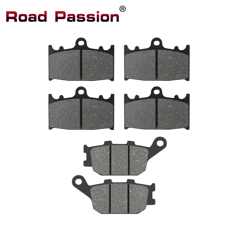 

Road Passion Motorcycle Front and Rear Brake Pads fit for SUZUKI GSF 1250 Bandit Non ABS 2007-2011 GSF1250 ABS 2007-2012