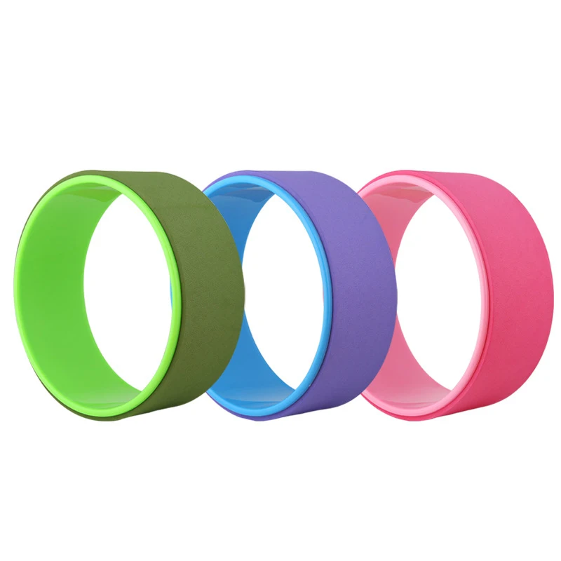 Yoga Wheel Balance Wheel Backbend Artifact Yoga Circle Pilates Circle Yoga Ring Home Yoga Auxiliary Supplies