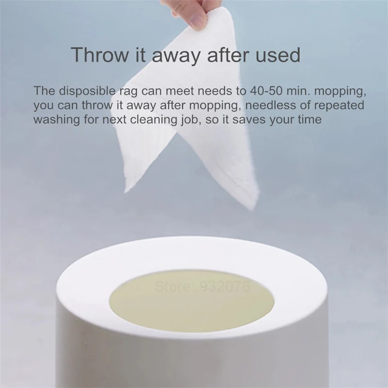 قطع غيار قماش الممسحة للاستعمال مرة واحدة لهاتف شاومي روبوروك S4 S50 S51 S55 S6 S60 S61 S65 S5 Max S6 MaxV S6 بيور مكنسة كهربائية