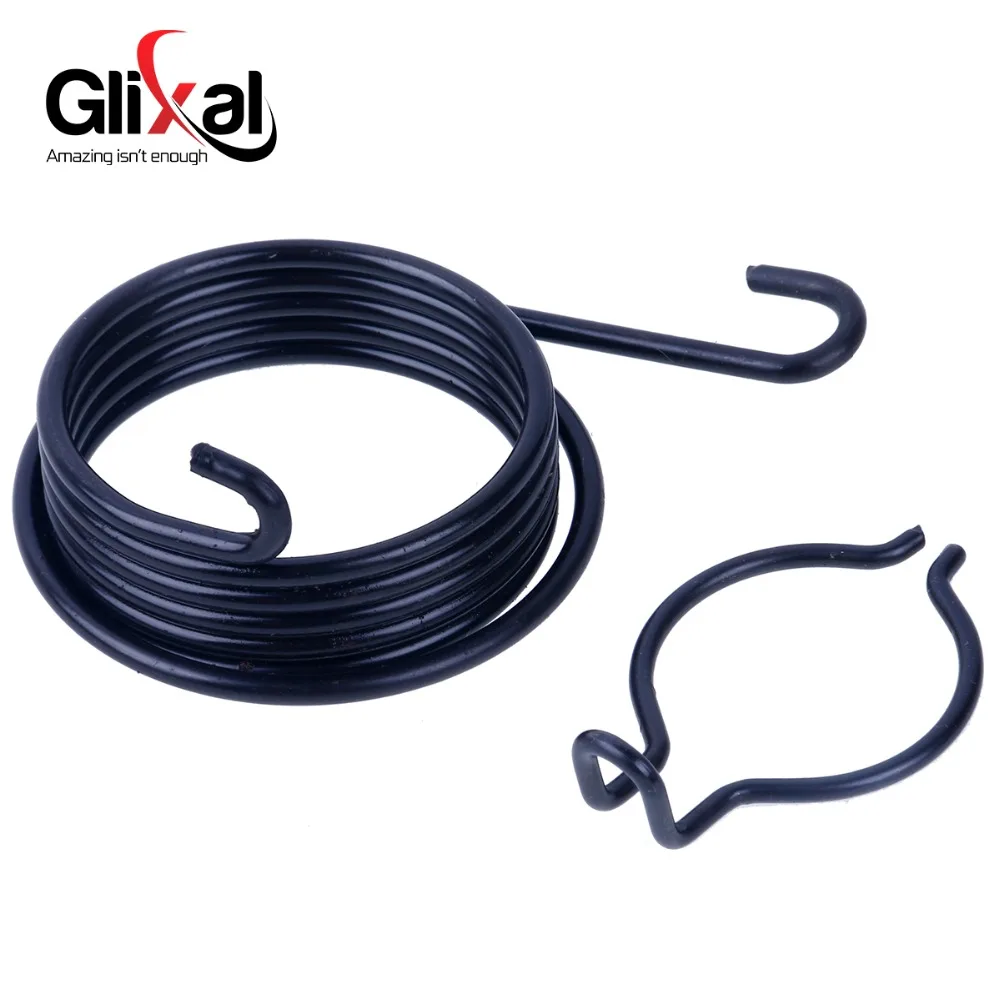 Glixal GY6 49cc 50cc 55mm Kick Start Shaft with Idle Gear Sets for Chinese 139QMA 139QMB Scooter Moped ATV (20T+8T)