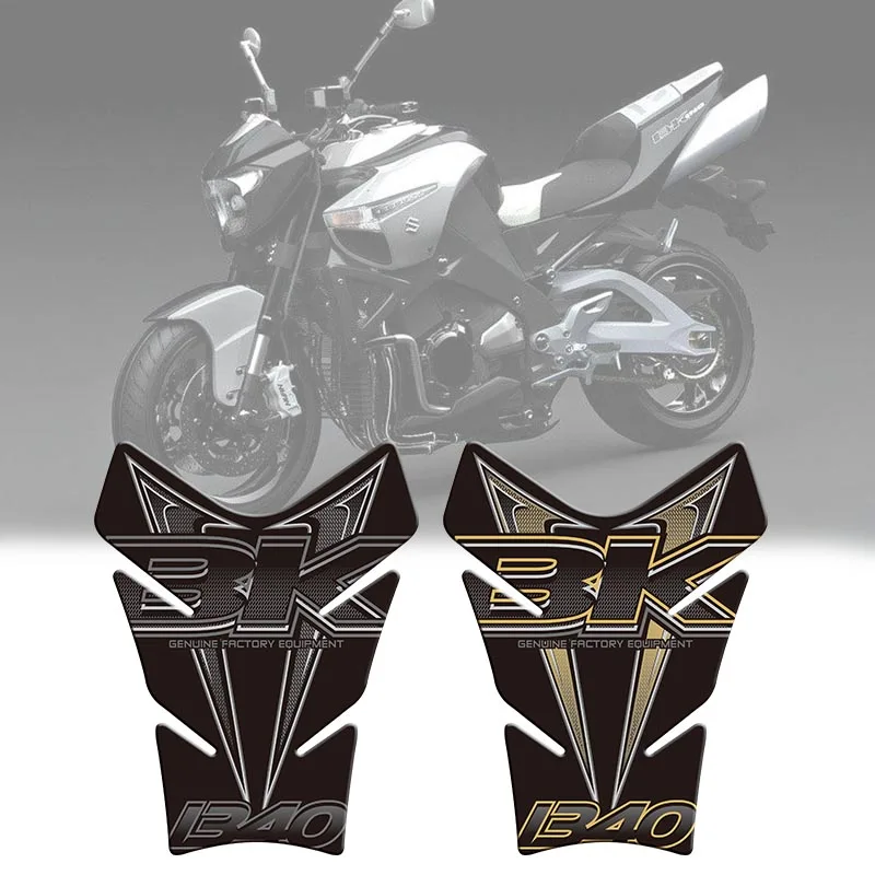 

Motorcycle 3D Fuel Tank Pad Protective Stickers Decals For Suzuki b king b-king 2007 - 2012 2008 2009 2010 2011