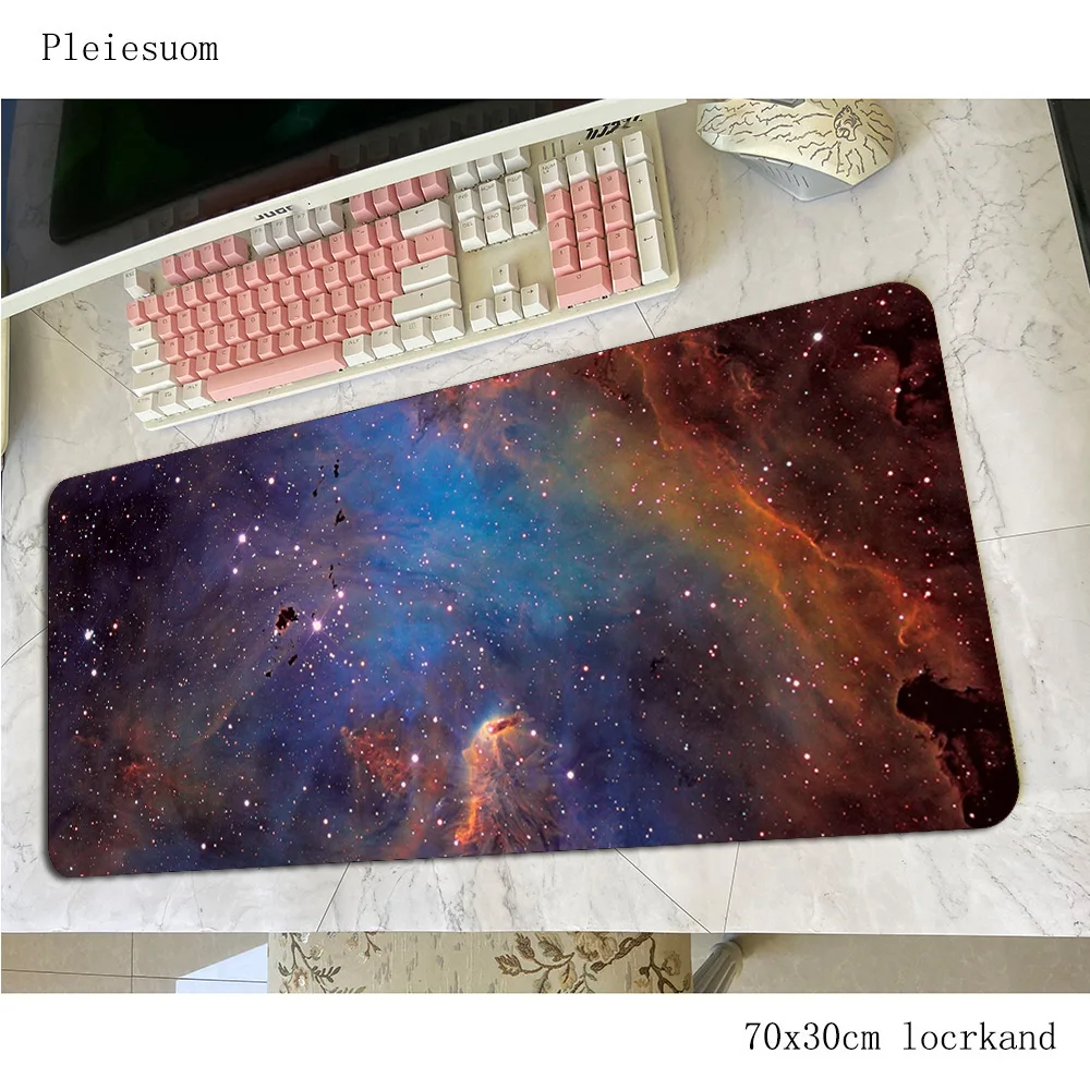 Universe Matten 700X300X3Mm Leuke Gaming Muismat Grote Toetsenbord Mousepad Massa Patroon Notebook Gamer Accessoires padmouse Mat