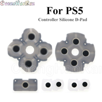1set For PS5 Replacement Repair parts Conduction Conductive Rubber Button D Pad For Playstation 5 PS 5
