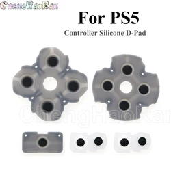 1set For PS5 Replacement Repair parts Conduction Conductive Rubber Button D Pad For PS 5