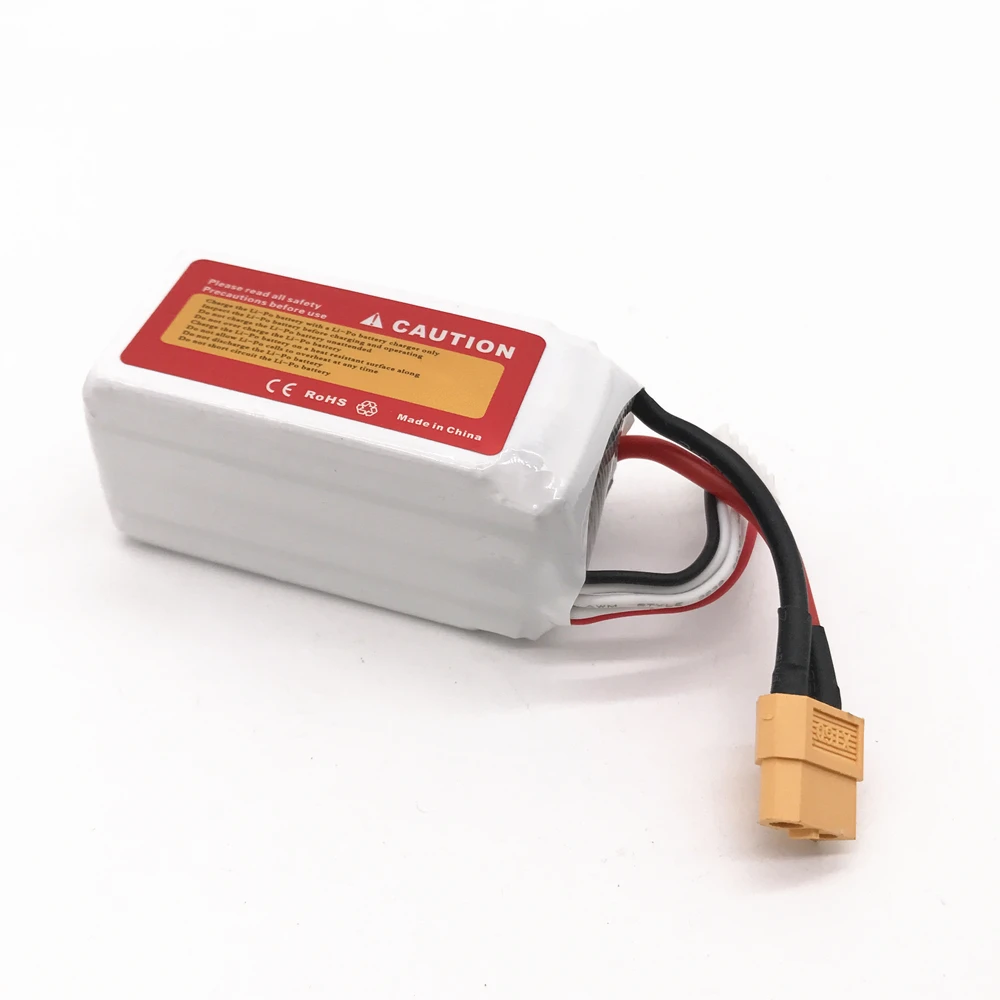 4s 14.8v 1500mAh 40C Lipo Battery For RC Helicopter Toys Car Boats Drone Parts 3s 14.8v Rechargeable Battery XT60/T/JST plug