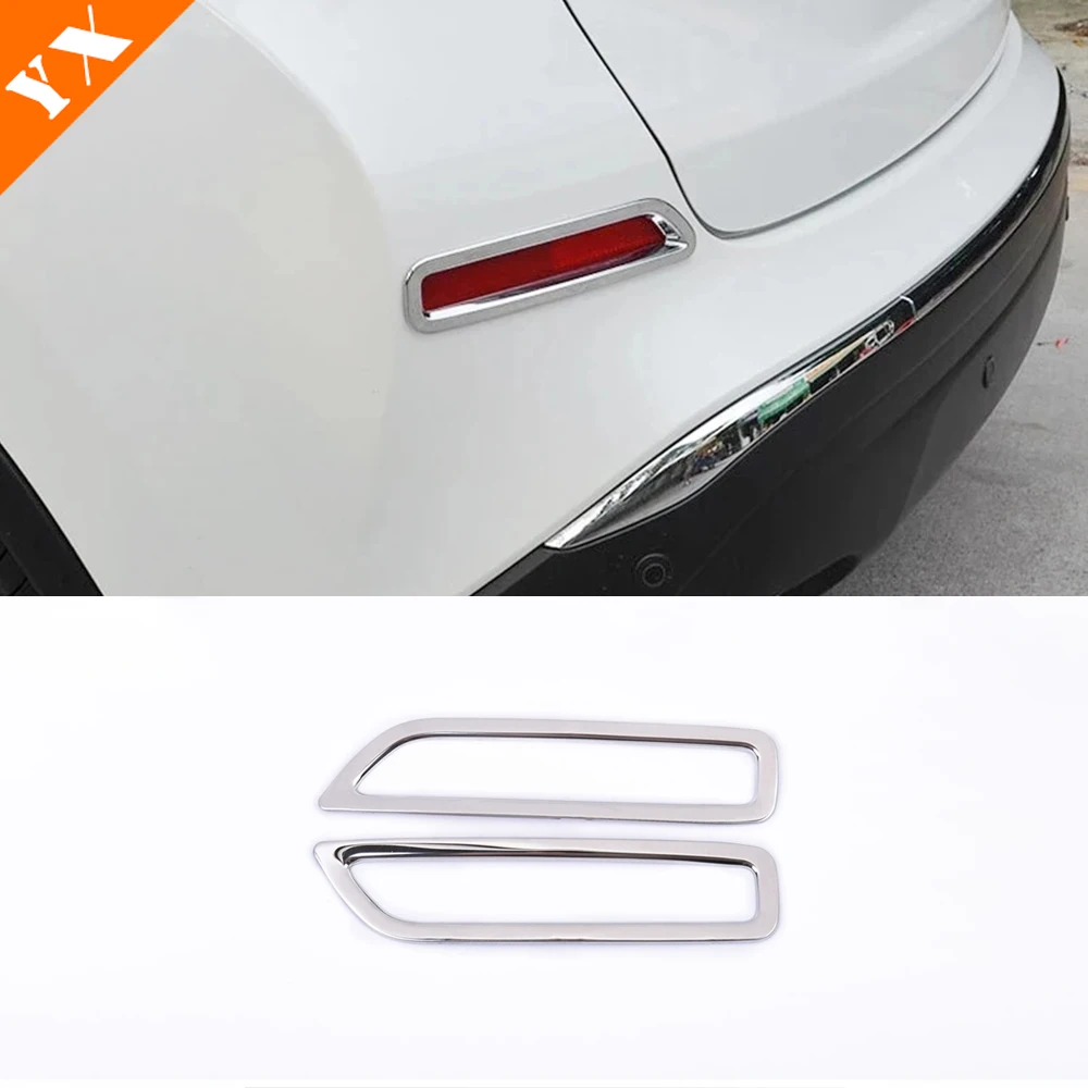 

ABS хромированный задний бампер, противотумансветильник фара, обшивка для Nissan Murano 2015 2016 2017 2018, аксессуары для стайлинга автомобиля