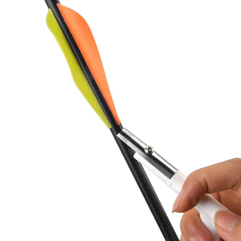 

Archery Arrow Feather Scraper Strippe Vane Feather Fletching Glue Remover DIY Arrow Shaft Tool Hunting Arrow Accessories