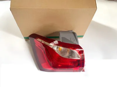 Fotografia 6: Luz conduzida Da Cauda para Chevrolet Equinox 2017-22 Freio Sinal de Volta Da Lâmpada de Condução accesorios para auto для автомобиля