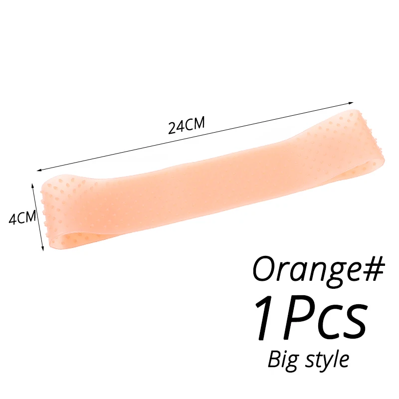 Silikon-Perückenband, elastischer Perückengriff, braun, transparent, schwarz, Stirnband zur Fixierung von Perücken, beiges Haarband ohne Gel oder Kleber, rutschfest