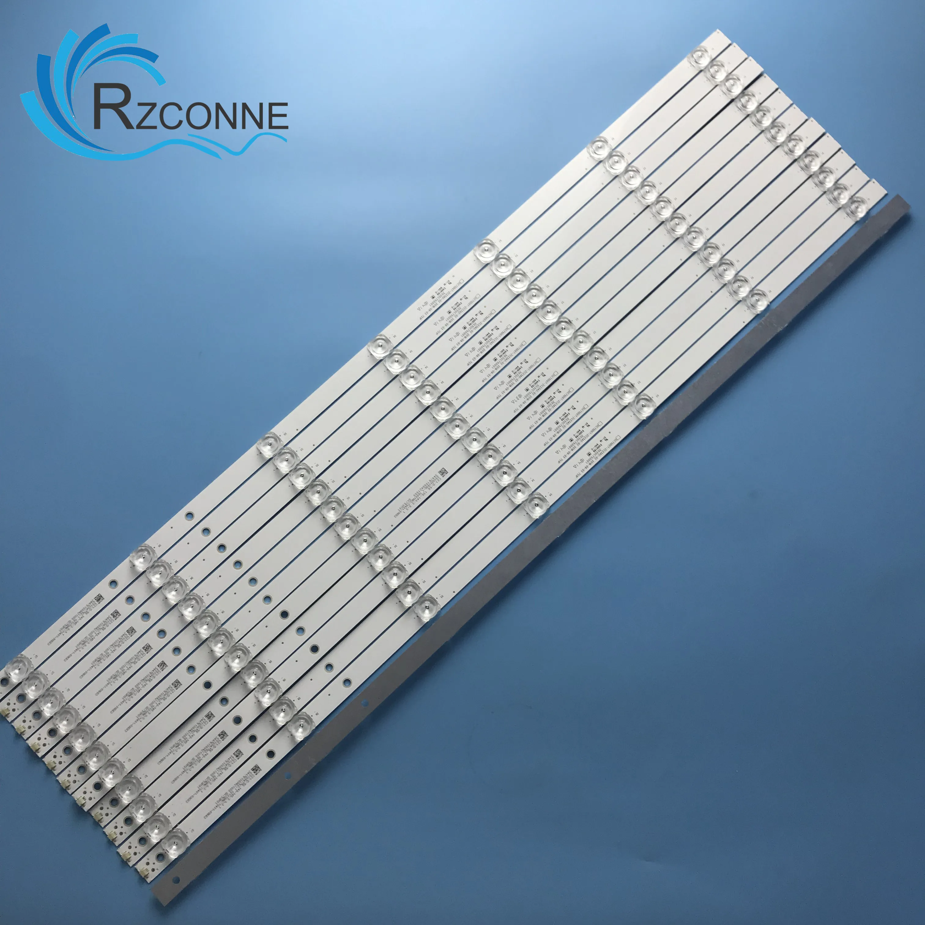 Striscia di retroilluminazione a LED 7 lampade per TV MI 75" GC75D07-ZC23AG-02 GC75D07-ZC23AG-01 303GC 750001   L75M5-4S