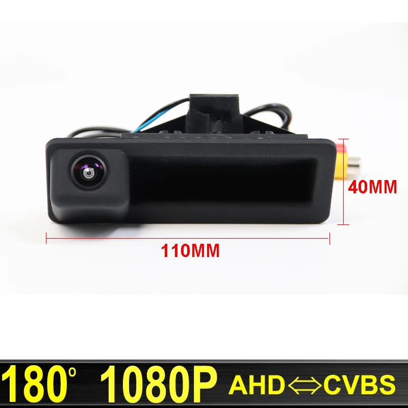 

180° 1920x1080P AHD Car Rear View Backup Camera For BMW 3 Series BMW 5 X5 X1 X6 E82 E84 E88 E90 E91 E92 E93 E60 E39 E46 E53 E70