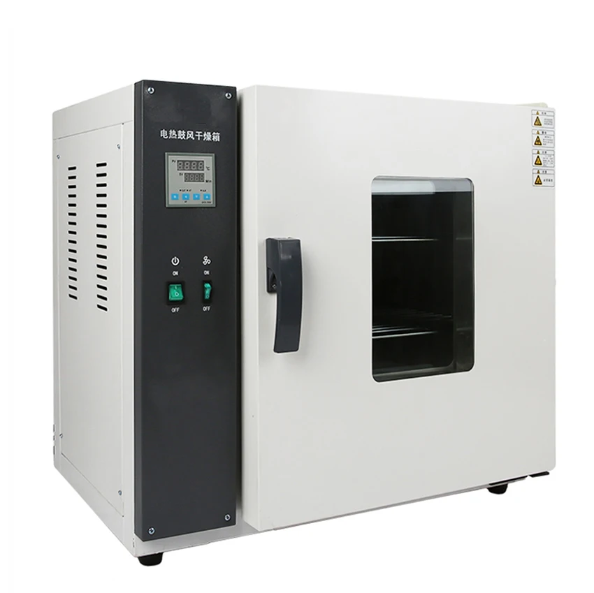 16/19/43L forno di essiccazione laboratorio riscaldamento elettrico forno di essiccazione a temperatura costante display digitale scatola di asciugatura da tavolo 10-300 ° c