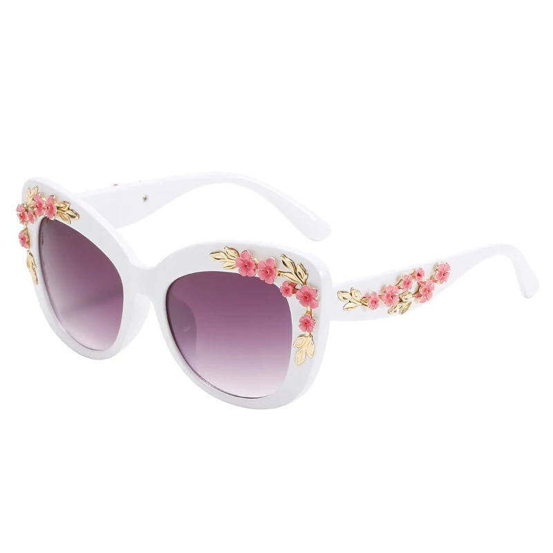 Rose Fancy Decorative Eyewear Fashion Retro Design Flower  display picture 3